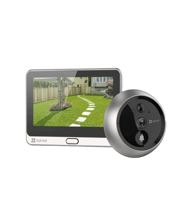 EZVIZ DP2C Judas de Porte Vidéo Connecté & Sonnette Sans Fil