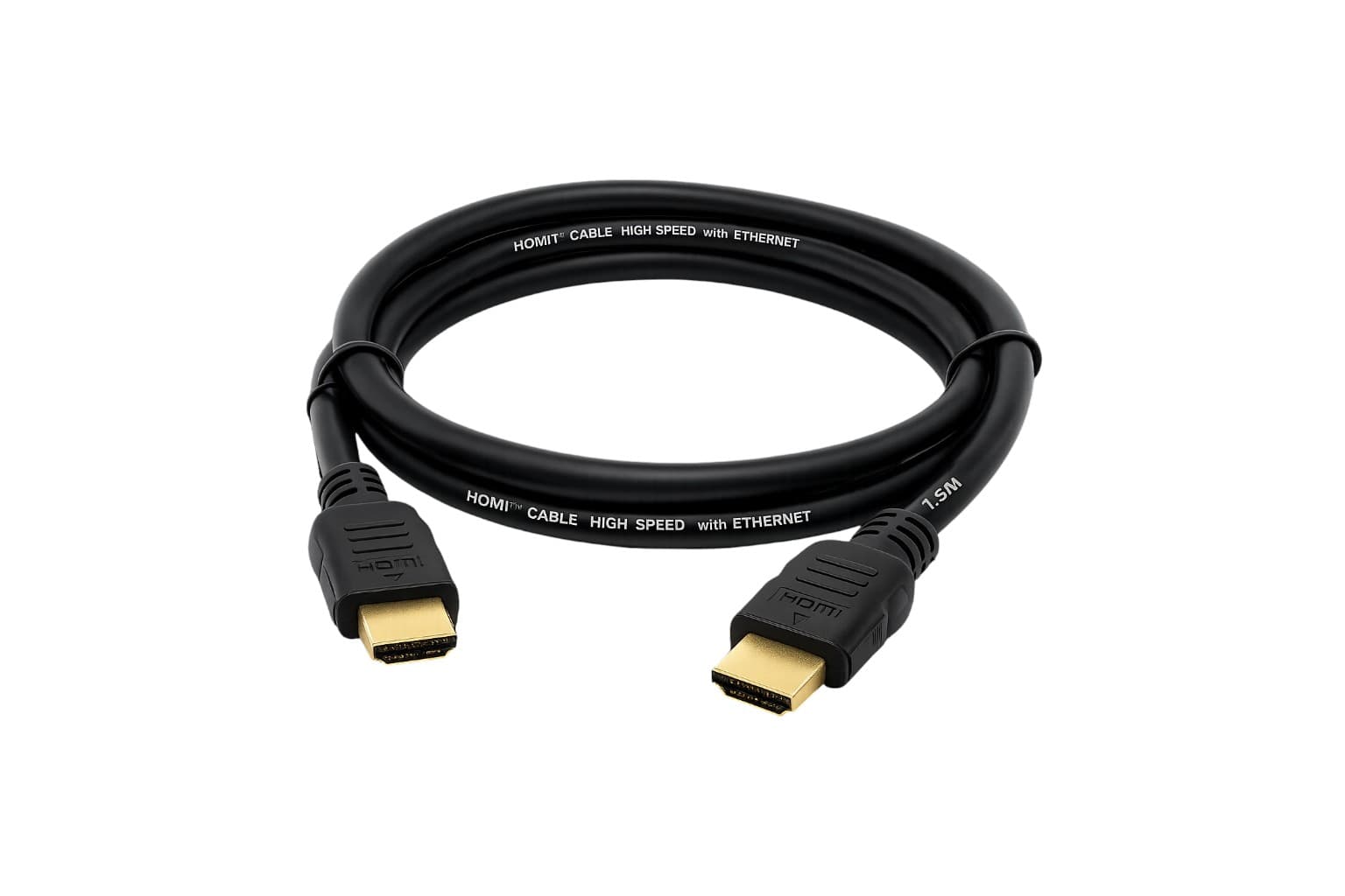 Câble HDMI 1.5M – Haute Définition, Audio/Vidéo — ITGuru Câblage