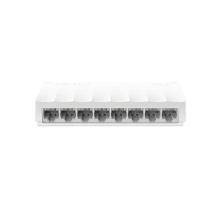 TP-Link LS1008 – switch de bureau 8 ports 10/100 Mbps, Auto-MDI/MDIX