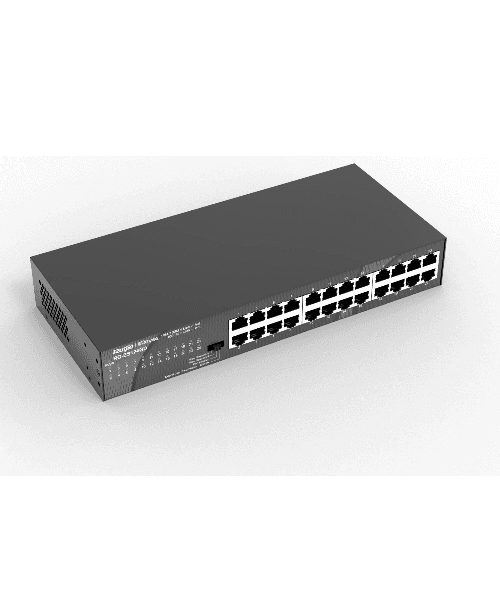 Ruijie RG-ES124GD – Switch non manageable 24× Gigabit, 48 Gbps — Ruijie Réseaux