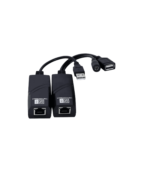 Extendeur USB 2.0 sur RJ45 – Transmission jusqu’à 100m