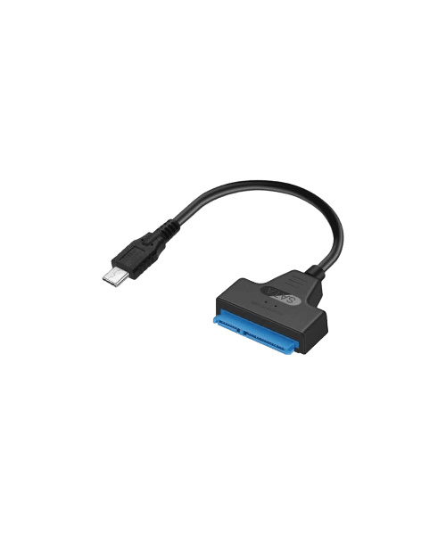 Adaptateur USB-C vers SATA – Connexion Rapide pour Disques Durs — ITGuru Câblage