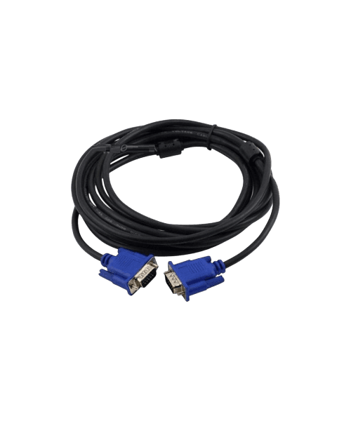 Câble VGA 5M – Connexion Mâle/Mâle — ITGuru Câblage