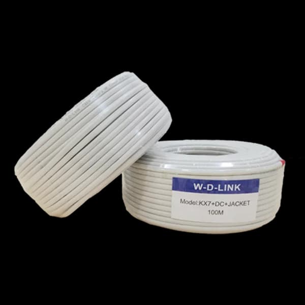 CABLE CCTV HD 1 2 JAKET 100M WDLINK — D-Link Câblage