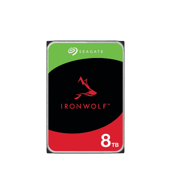 Seagate BarraCuda – Disque dur interne 8 To 3,5″ SATA III, 256 Mo cache — Seagate Réseaux