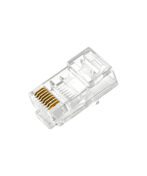 Fiche RJ45 Cat6 FTP à sertir – Connecteur blindé 8P8C pour câbles réseau