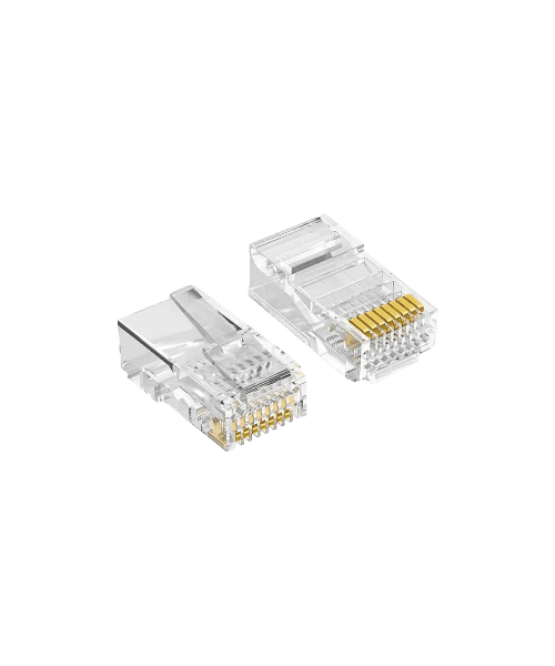 Fiche RJ45 Cat5e Open – Connecteur pour câbles réseau UTP