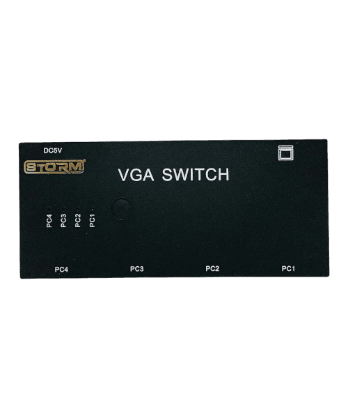Switch VGA 2 Ports – Sélecteur Manuel d’Entrée Vidéo — ITGuru Réseaux