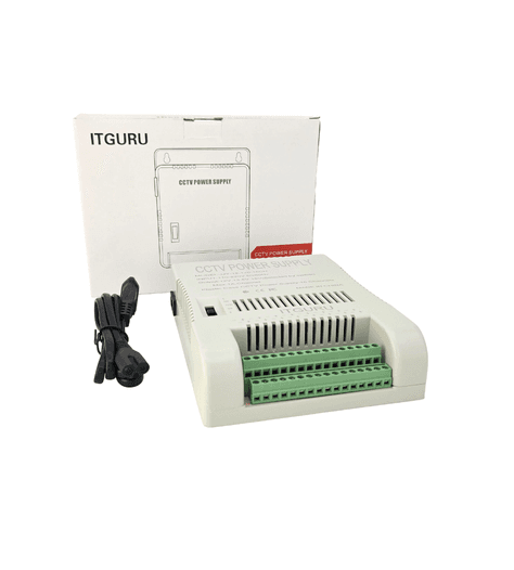 BLOC 12V 20A 16CH  PLASTIQUE  ITGURU