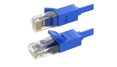 Câble Ethernet RJ45 Cat6 10M – Haut Débit 1 Gbps