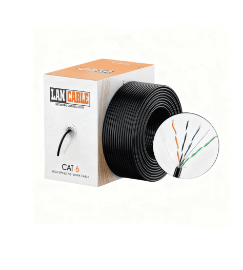 CABLE CAT6  NOIR 500M WDLINK