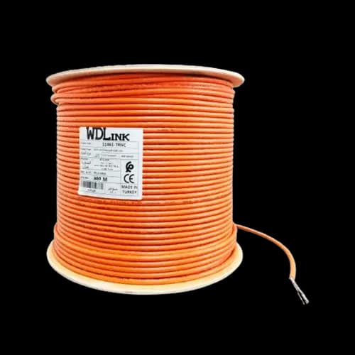 CABLE CAT6  ORANGE 500M WDLINK