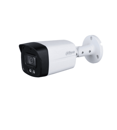 Dahua étanche audio color 5MP 40m — Caméras (réf. DH-HAC-HFW1509TLMP-A-LED)