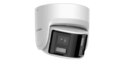 HIKVISION DOME 6 MP  Dual Lens Panoramic AcuSense Fixed