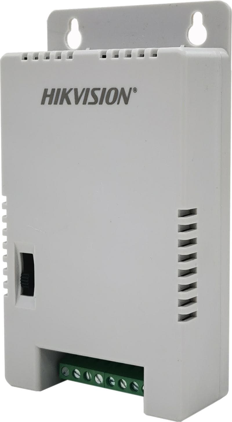 BOITE ALIMENTATION 4CH HIKVISION