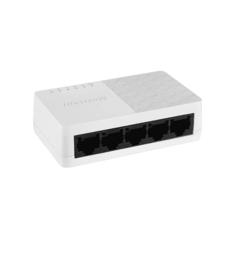 HIKVISION SWITCH GIGABIT 5 PORT METAL