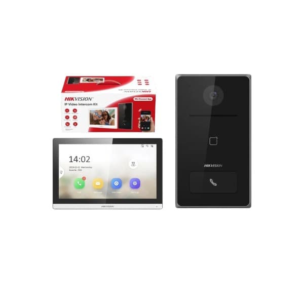 HIKVISION IP VIDEO INTERCOM KIT