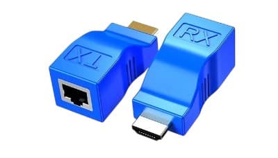 EXTENDER HDMI 30M YELLOW