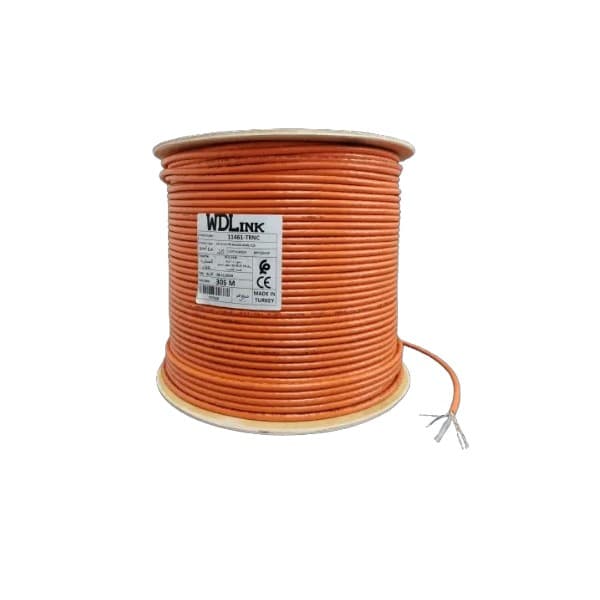CABLE CAT6 WDLINK ORANGE 305M