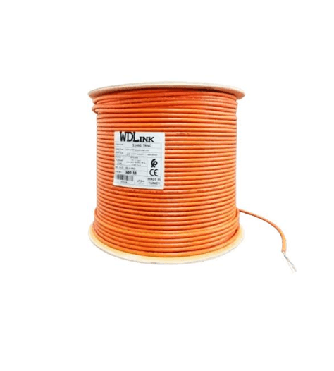 CABLE CAT6 FTP 500M ORANGE DATAWIRE