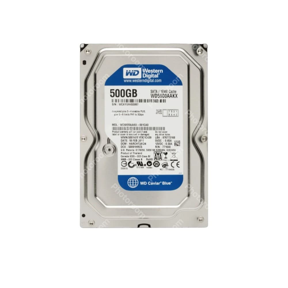 DISQUE DURE 500GB