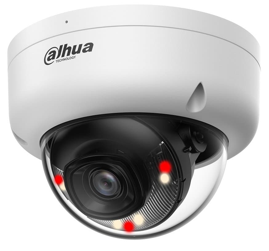 DAHUA DOME IP 2MP AUDIO COLOR