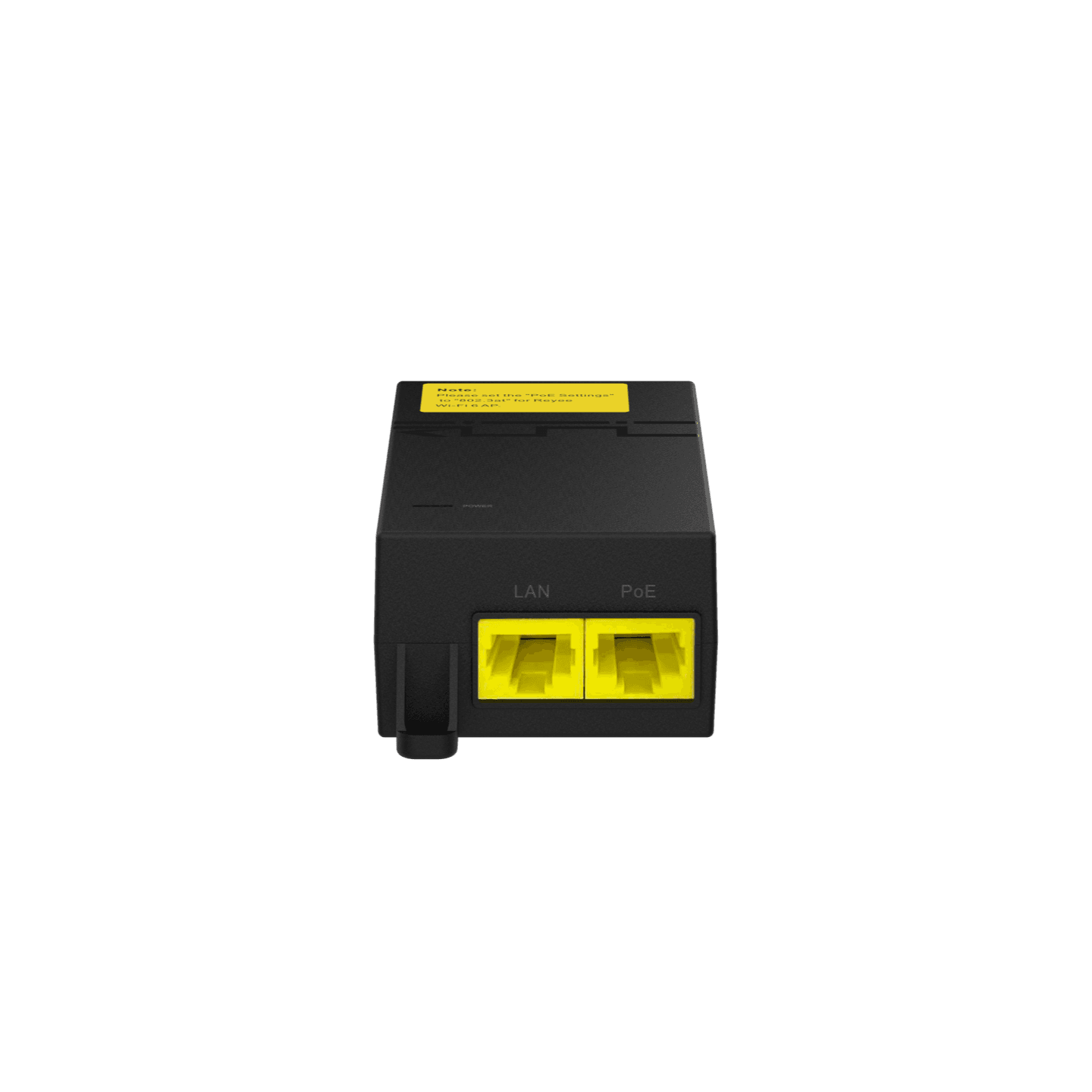 RUIJIE INJECTOR  POE 1 PORT   (1000Base-T, 52 V, 31.2 W)