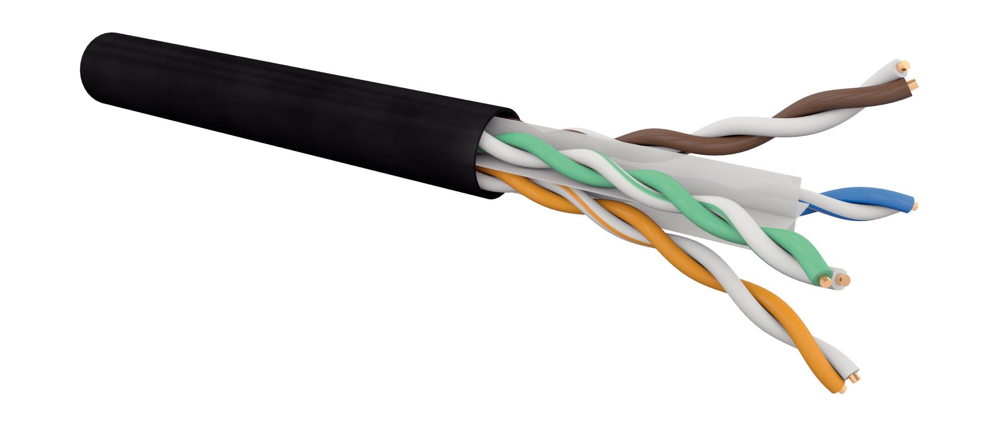 CABLE CAT6 UTP  305M WDLINK BLACK