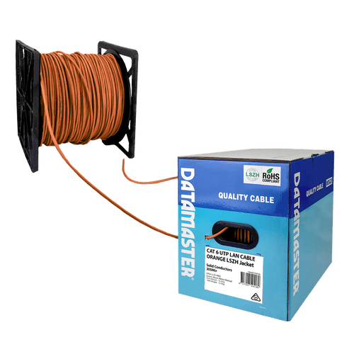 CABLE CAT6 UTP ORANGE WDLINK