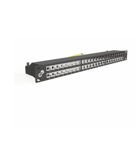 PANNEAUX DE BRACCAGE 48PORT INTERCABLE