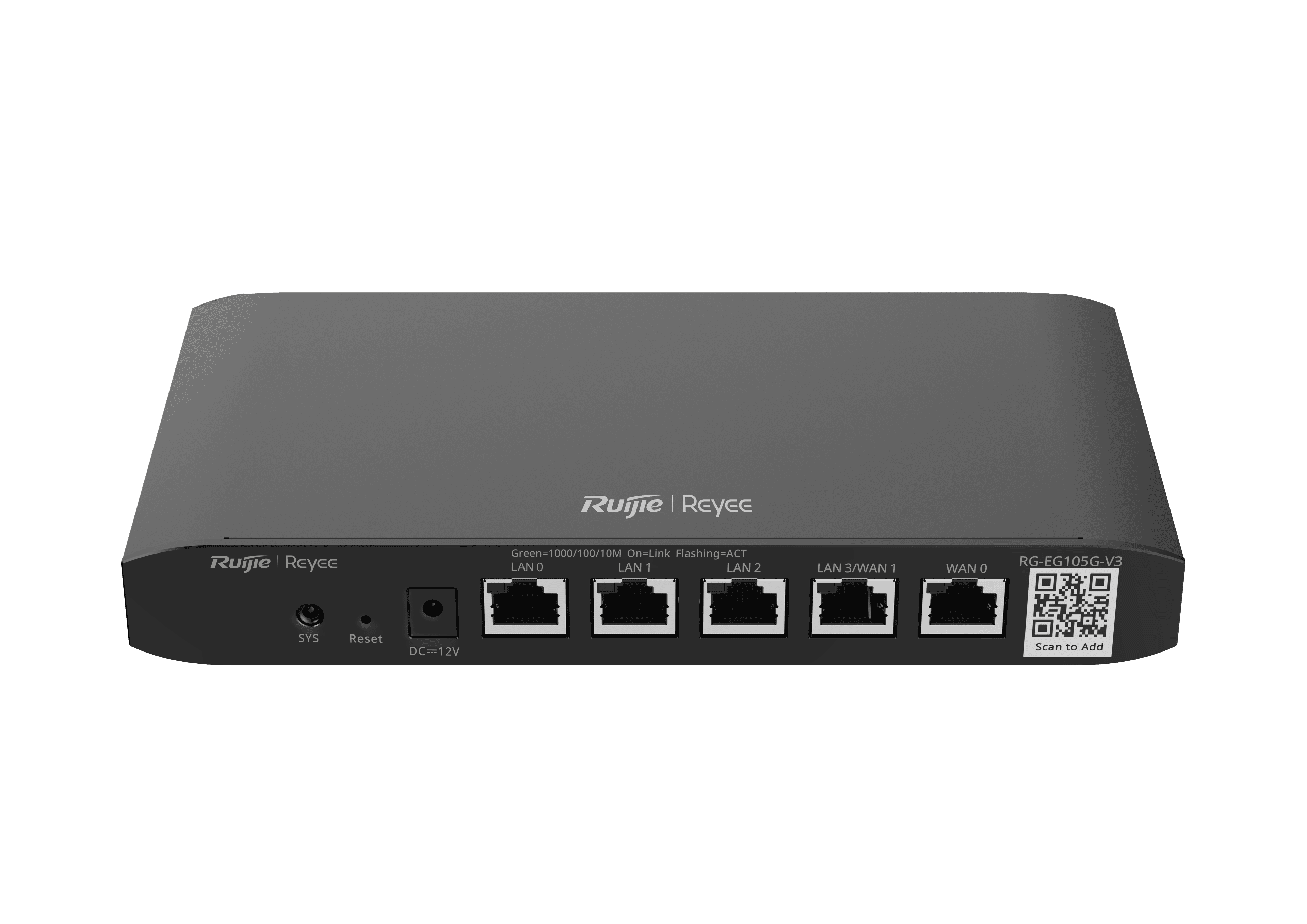 RUIJIE P ACCES   MANAGEABLE 5 GIGABIT PORTS 600MBPS