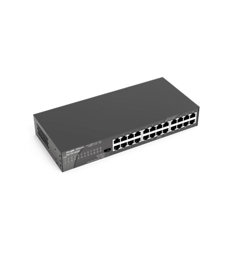 Ruijie RG-ES124GD – Switch non manageable 24× Gigabit, 48 Gbps