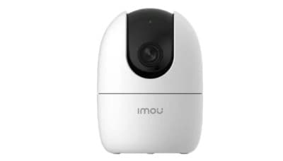Caméra de Surveillance Intérieure IMOU Ranger 2 5MP WiFi 360° – Suivi Intelligent IA, Audio Bidirectionnel, Sirène Intégrée