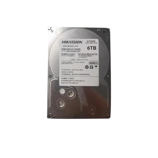 HDD INTERNE 6TB NEW HIKVISION