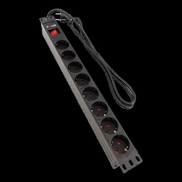 MULTI PRISE RACABLE 8PORTS WDLINK