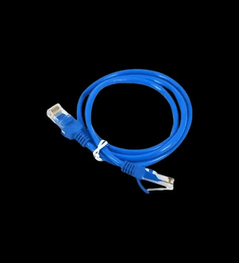 WDLINK CABLE RESEAU CAT6 0.5M BLEU