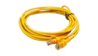 WDLINK CABLE RESEAU CAT6 1M JAUNE