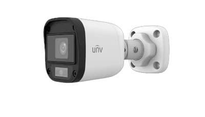 UNV UAC-B112-F28 – caméra bullet HD 2 MP, Smart IR 20 m