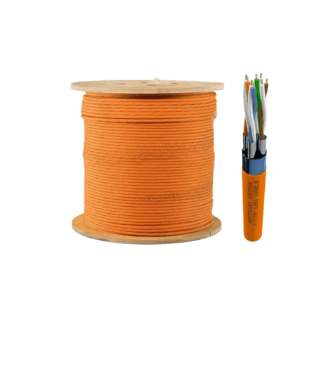 CABLE CAT6 UTP 500M  ORANGE DATAWIRE