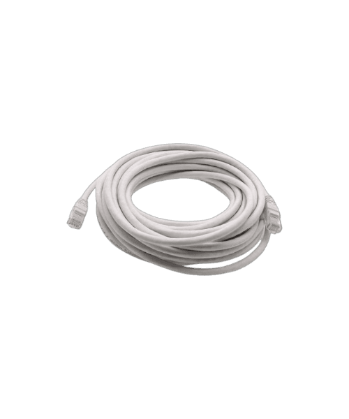 Câble Ethernet RJ45 Cat5e 15m – Connecteurs Mâle-Mâle, Gaine PVC