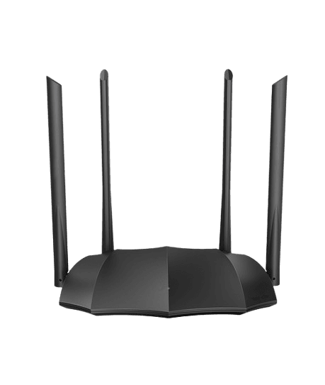 Tenda AC8 – Routeur Wi-Fi AC1200 Dual-Band, 4 antennes 6dBi — Tenda Réseaux