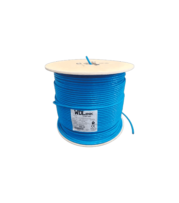 WD-Link CAT6 UTP 305 m – Câble réseau 4 paires, 250 MHz, Calibre 24 AWG — D-Link Câblage