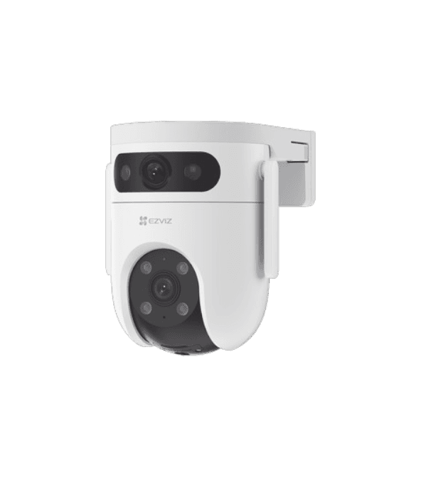 EZVIZ CS-H9C-10MP – Caméra extérieure Wi-Fi 10 MP double-objectif, PT motorisé 360°