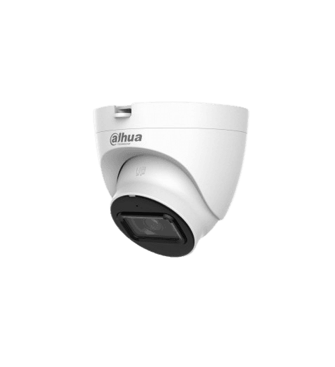 Dahua DH-HAC-HDW1801TLQP – Caméra Dôme HDCVI 8MP, Vision Nocturne, Micro