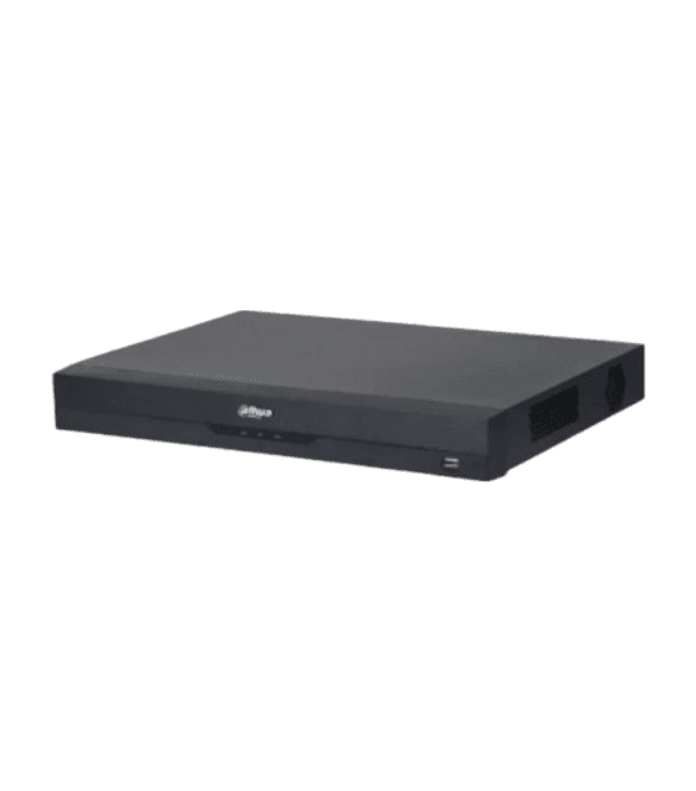 Dahua WizSense DH-XVR5116H-4KL-I3 – DVR 16 Canaux 8MP 4K, AI, H.265+