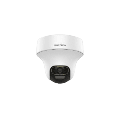 Hikvision DS-2CE70DF3T-PTS – PT Caméra Dôme ColorVu 2MP, Micro Intégré — Hikvision Caméras
