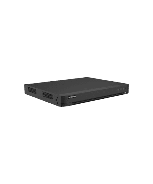 Hikvision iDS-7216HQHI-M1/XT – DVR AcuSense 1 U 16 canaux 5 MP Lite, H.265+ — Hikvision Enregistreurs