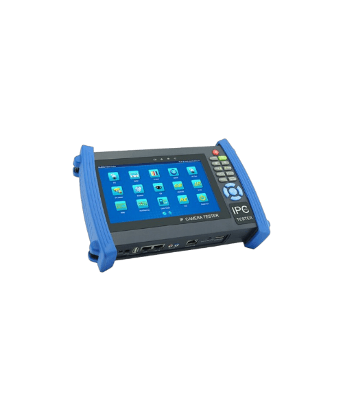 Testeur de caméra IPC-1600 – Écran tactile 3,5″, prise en charge IP/Analogique, PTZ, Wi-Fi, ONVIF, sortie 12V