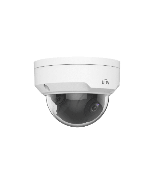 UNV IPC322LB-SF28-A – dôme fixe IP 2 MP métal, Ultra 265, H.265/H.264 — Uniview Caméras