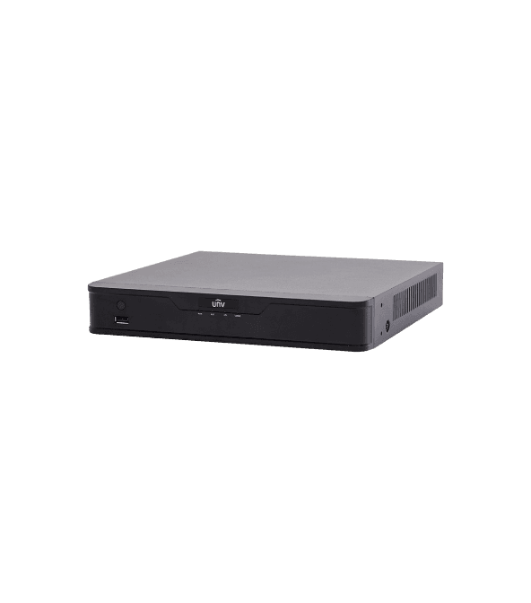 UNV NVR301-04S2-P4 – NVR 4 canaux PoE 4K Ultra 265/H.265/H.264, HDMI 4K + VGA — Uniview Enregistreurs